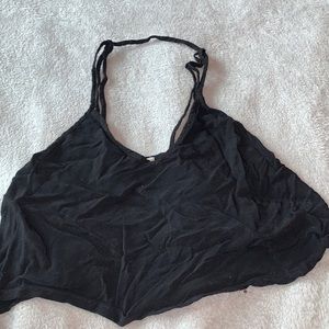Forever 21 Black Crop Top